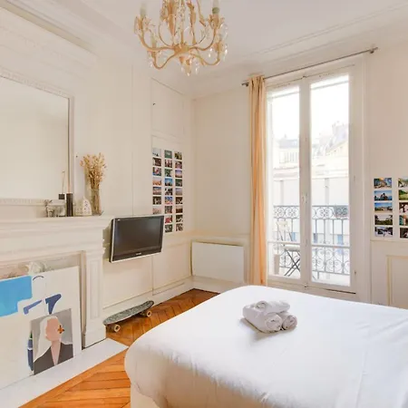 Apartamento Le Petit Panthéon Cosy 2 Pièces Au Coeur De París